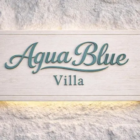 Villa Aqua Blue Amoopi