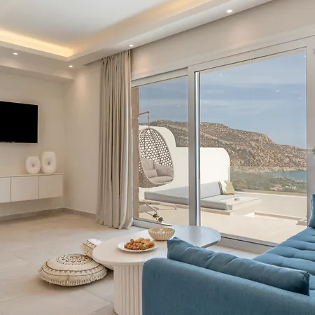 Villa Aqua Blue Amoopi
