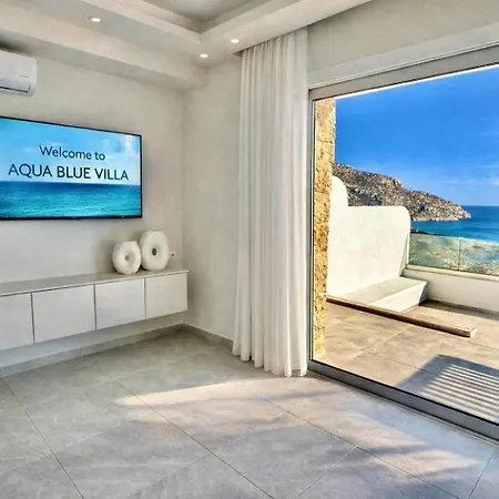 Aqua Blue Villa *