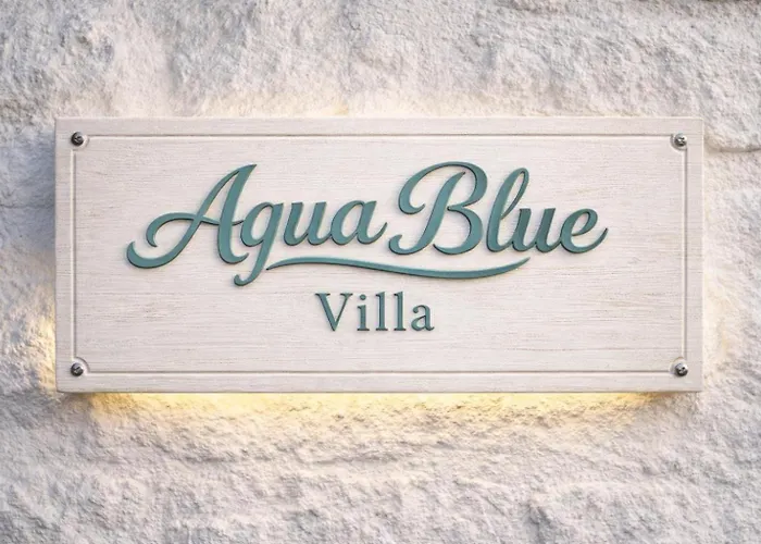 Villa Aqua Blue Amoopi